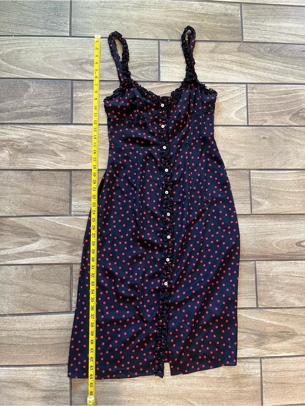 Realisation Par Silk Midi Dress Medium - Picture 5 of 8